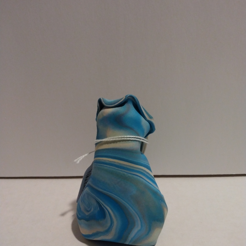 Hand made polymer Native American woman. - Picture 3 of 3